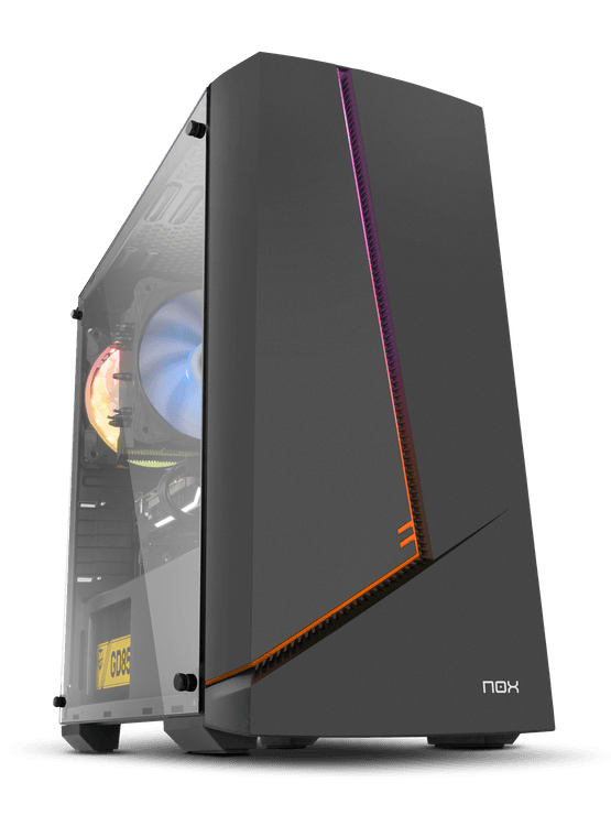 Boitier Gamer NOX Infinity Alpha ARGB 