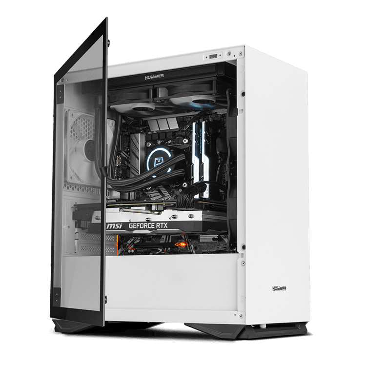 Gabinete Micro ATX - Gamemax H605-TA Preto - waz